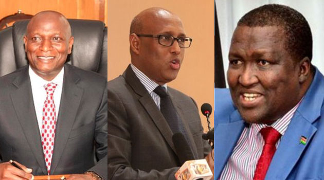 CSs Keter, Munyes and Aden among 12 officials out of Uhuru govt to join politics » Capital News