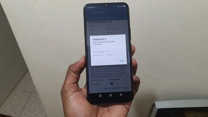 Infinix HOT 8's 5000mAh Battery Test