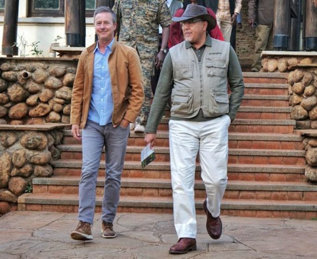 Bourne Legacy Actor, Edward Norton Named Magical Kenya, Tembo Naming Festival Ambassador