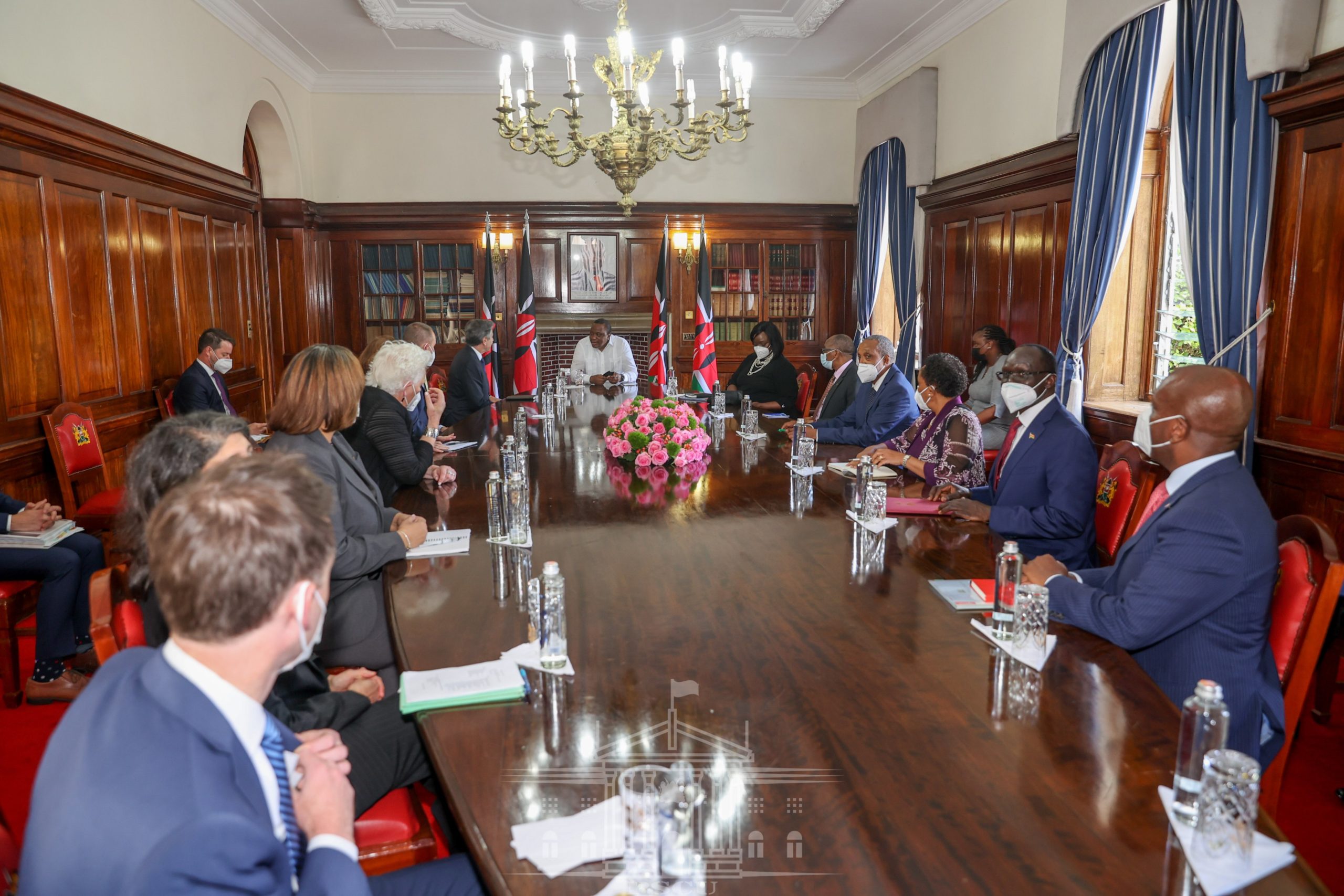 Kenya, US push for peace in Ethiopia as rebels dig in » Capital News