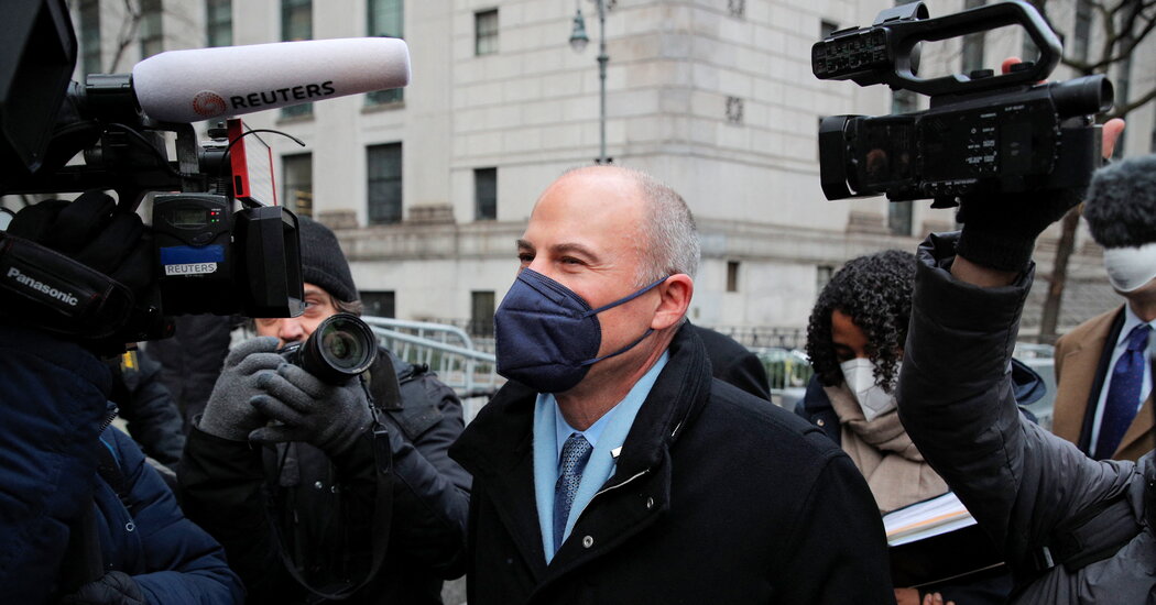 Michael Avenatti Will Represent Himself During Remainder of His Trial