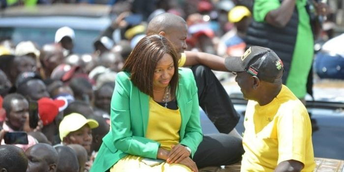 Susan Kihika Addresses Being Kicked Out of Ruto's Meeting in Karen