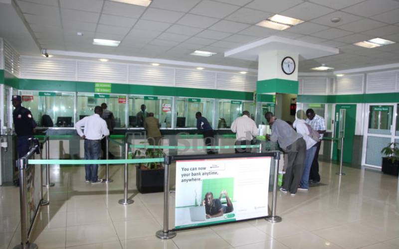 CBK data shows lenders recorded a profit before tax of Sh96.4 billion in the first half of this year.