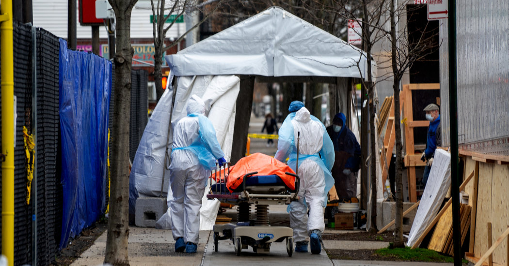 Coronavirus in N.Y.: Toll Soars to Nearly 3,000 as State Pleads for Aid