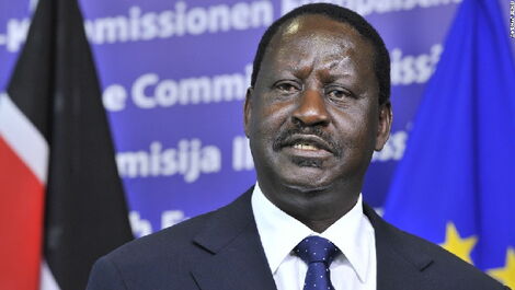 Raila Breaks Silence Over Fuel Hike