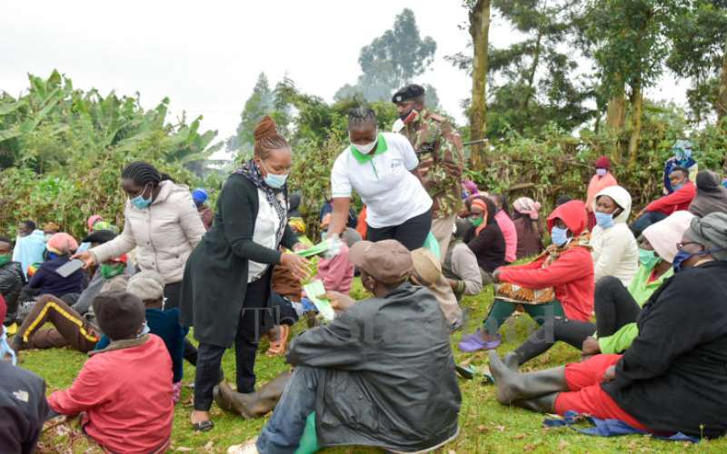 Infection and deaths on the rise as Covid-19 ravages central Kenya