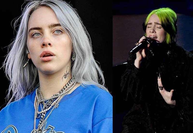 Singer Billie Eilish says watching porn from age 11 'really destroyed my brain' Eve woman
