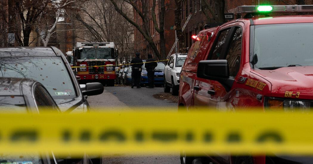 Philadelphia Fire in Fairmount Leaves 12 Dead, Including 8 Children