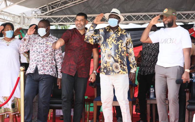Raila in series of meetings as Coast politicians hope for endorsement
