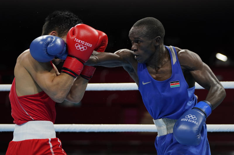 Olympics: Boxer Nick Okoth breaks silence after loss to Mongolia’s Erdenebatyn : The standard Sports