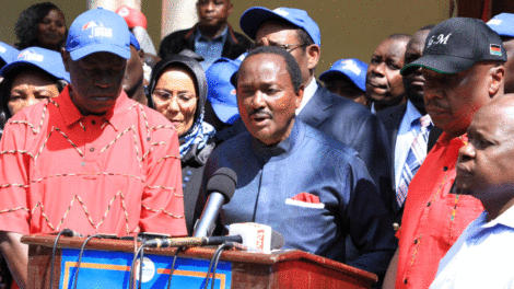 Kalonzo rejoins Azimio, acknowledges Karua as Raila’s running mate – Nairobi News