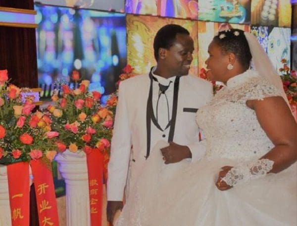 Personal assistant charmed Kenyan MP to marriage