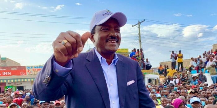 Political Parties Registrar Rules on Kalonzo's Fate in Azimio