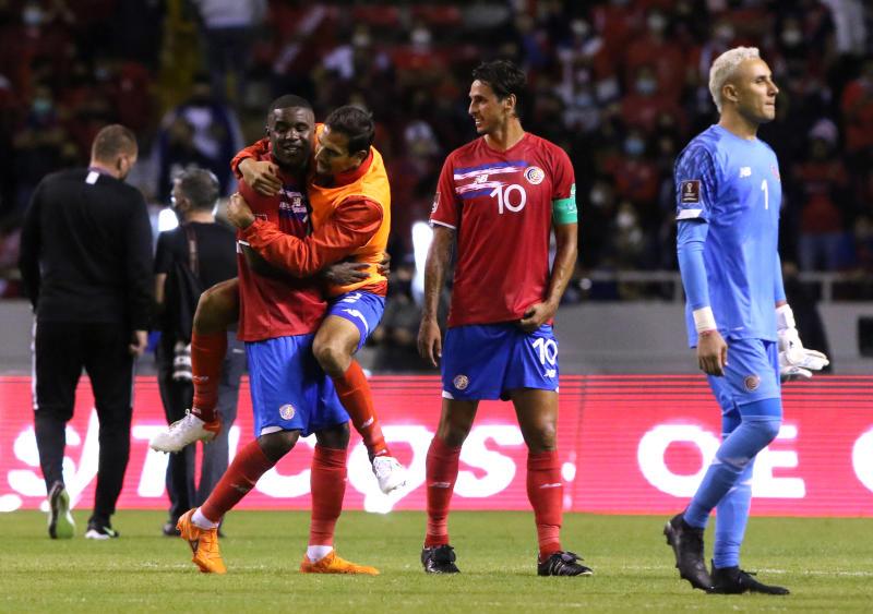 Ten-man Canada fail to clinch World Cup spot with loss to Costa Rica : The standard Sports