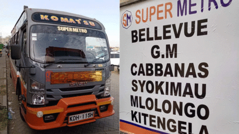 Super Metro matatu sacco ventures into Mombasa Road route – Nairobi News