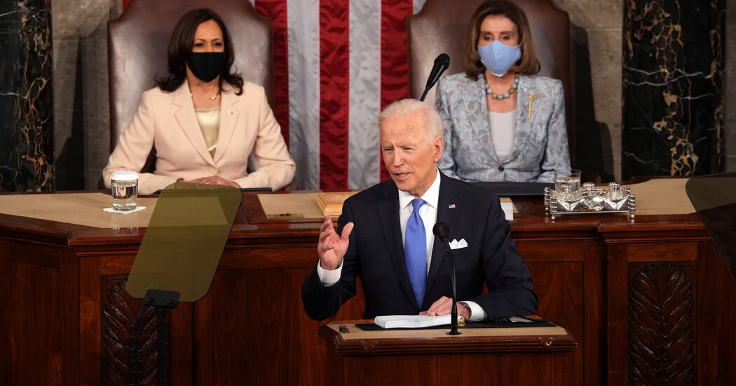 Biden's Speech Calls for U.S. to Take On China and Russia