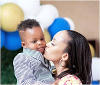 DAILY POST: DIMOND PLATINUMZ’s son with ZARI HASSAN celebrates second birthday in style