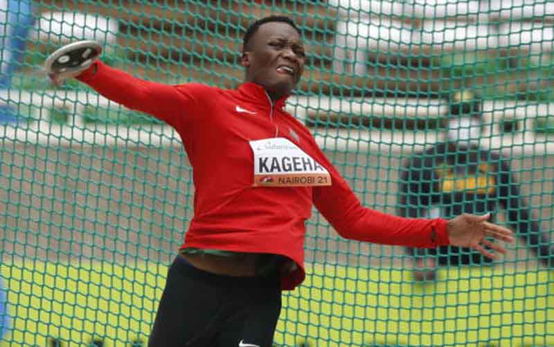 Shot Put ace Oburu aims to improve PB personal best at AK meet : The standard Sports