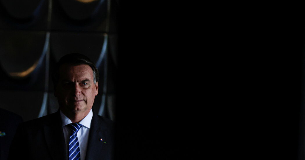 Brazil's President, Jair Bolsonaro, Is Hospitalized, Local Reports Say