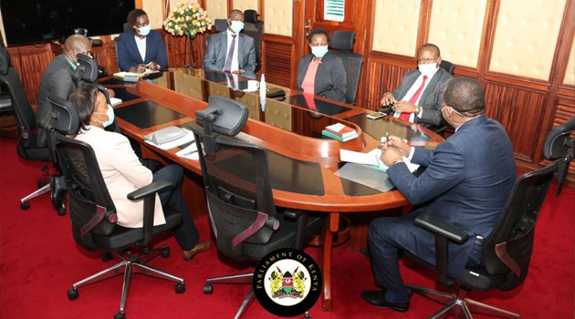 Muturi, county speakers urge IEBC to streamline County Assembly nominations » Capital News