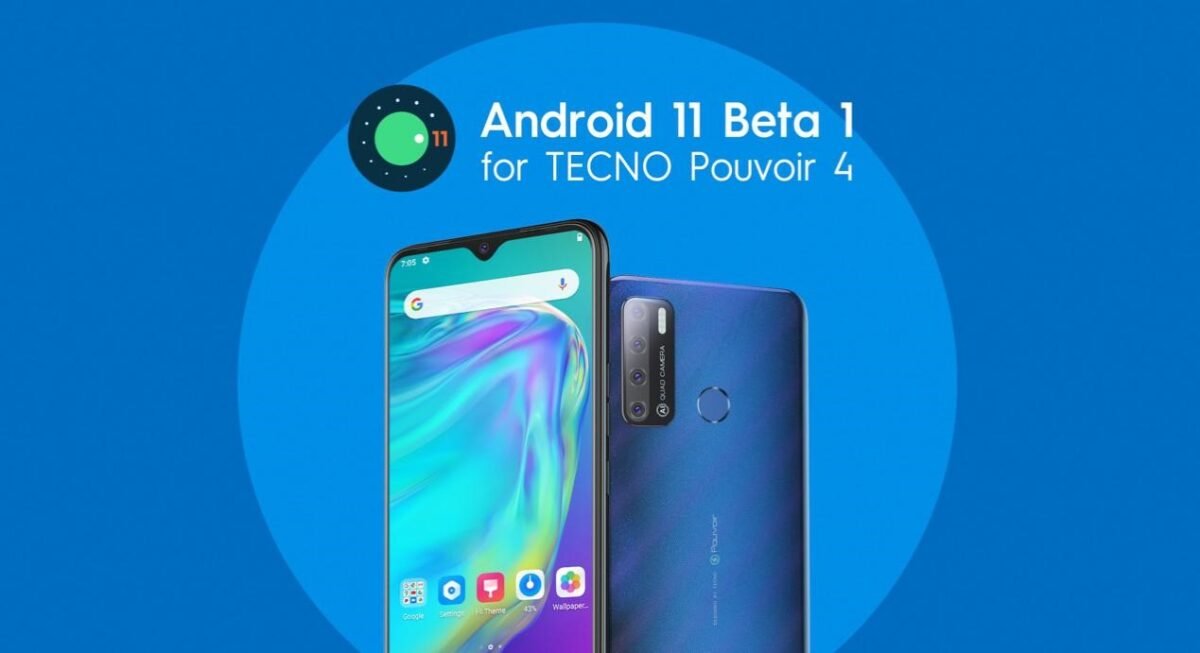 TECNO's 7 inch budget phone receiving Android 11 Beta
