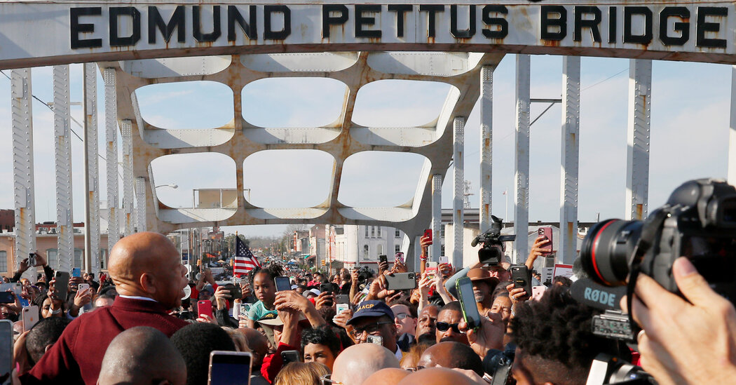 Death of John Lewis Fuels Movement to Rename Edmund Pettus Bridge
