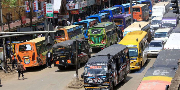 Police Raid Nairobi CBD Businesses