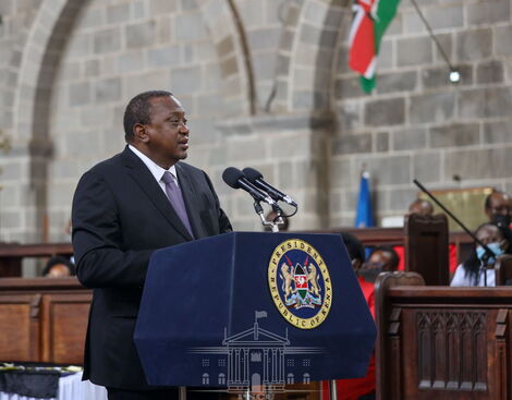 Uhuru’s Look-Alike Declares Presidential Bid