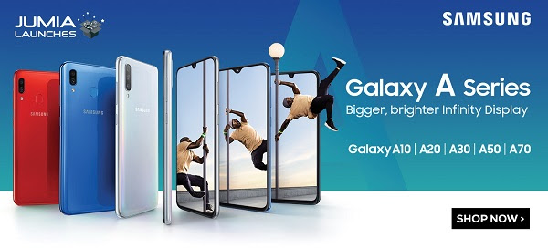 A quick look at the new Samsung Galaxy A10, A20, A30, A50, and A70