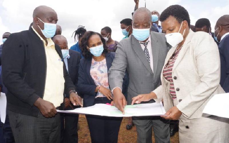Lake region bloc draws plan to connect 14 counties to railway