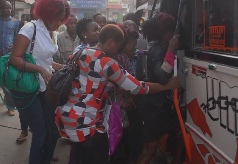 Just how safe are women in matatus? Eve woman