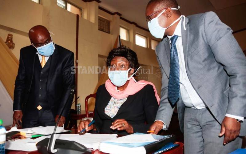 MCAs to grill Ngilu ahead of impeachment motion: The Standard