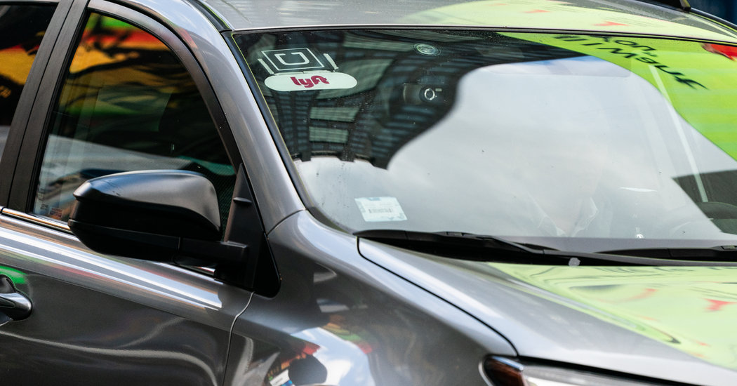 Uber and Lyft Drivers Sue for New York Unemployment Benefits