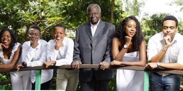 Cucu Stopped State House Meeting When We Visited- Kibaki Grandkid Narrates