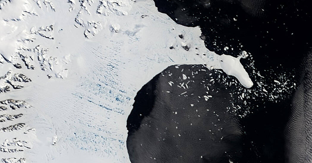 Why Did Two Antarctic Ice Shelves Fail? Scientists Say They Now Know.