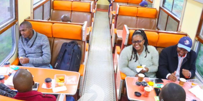 Kenya Railways Offers Sneak Peek of Revamped Nairobi-Kisumu Train [PHOTOS]