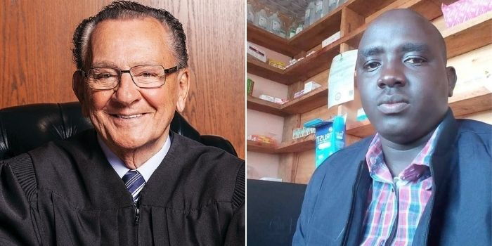 Renowned US Judge Surprises Kenyan Who Asked to Meet Him [VIDEO]