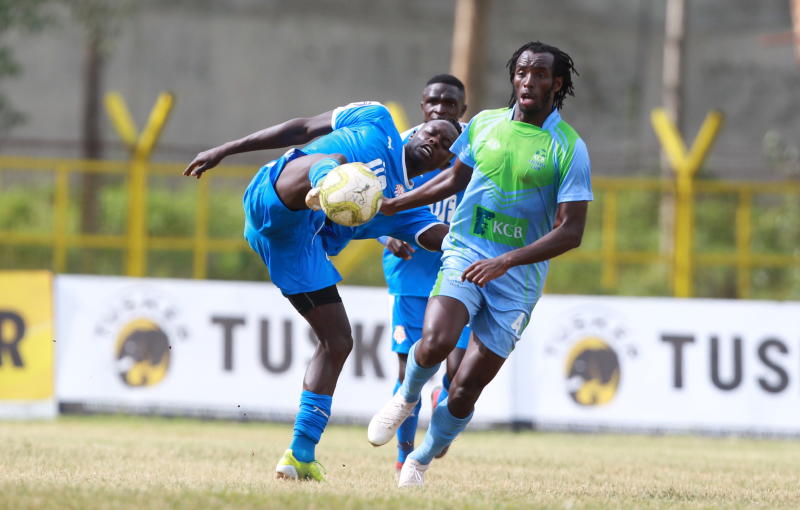 KCB go top as Sharks end poor run with draw against Bandari : The standard Sports