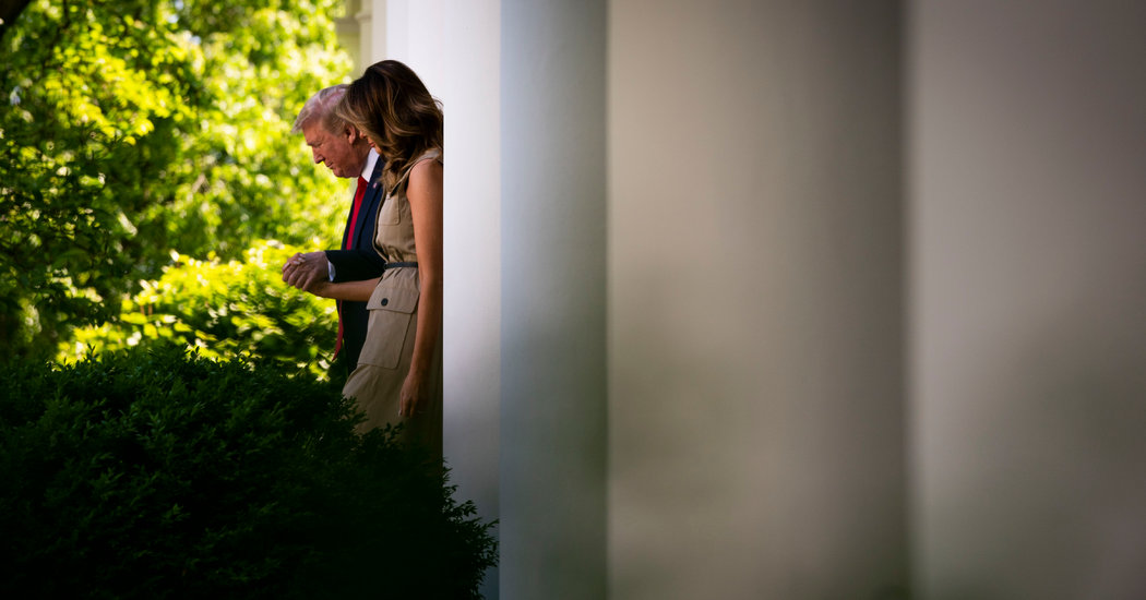 White House Rattled by a Military Aide’s Positive Coronavirus Test
