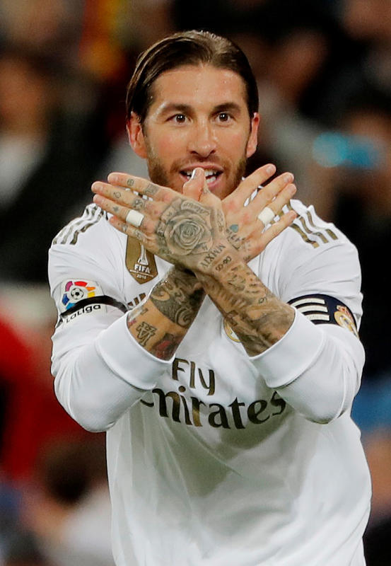 Ramos penalty again proves the difference as Real win in Bilbao : The standard Sports
