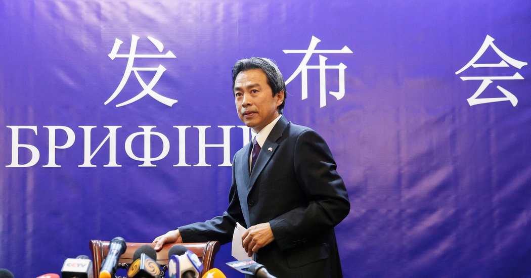 Chinese Ambassador Is Found Dead at Home in Israel