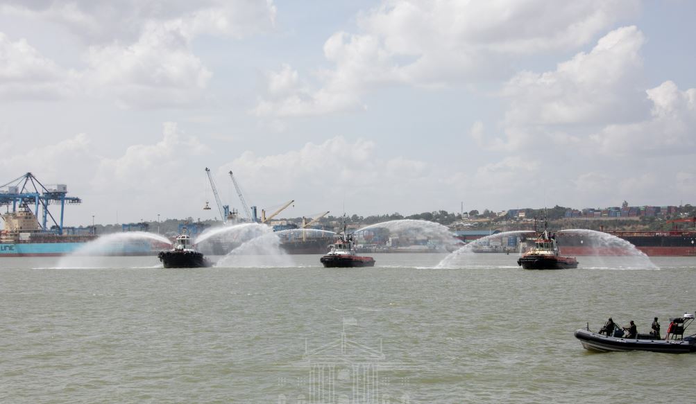 PHOTOS – President Kenyatta Inspects Sh40 Billion New Kipevu Oil Terminal