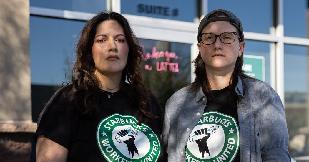 Starbucks Workers in Mesa, Ariz., Vote for Union