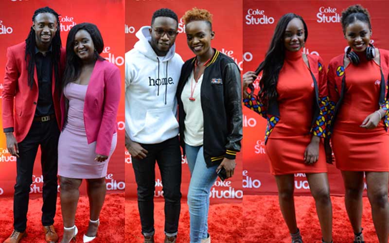 Coke Studio Africa Media Launch,2018 - Dusit D2 Hotel in Nairobi