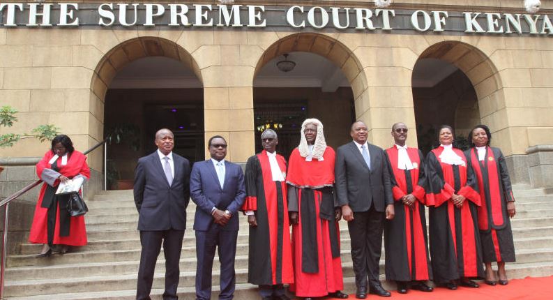 Uhuru, Maraga dispute puts our democracy on risky trial : The Standard