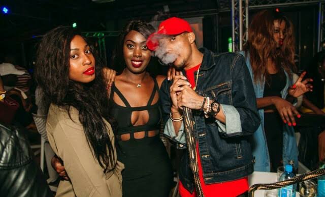 KRG the Don’s ex wife not playing, strips down to a bed sheet (Photo)