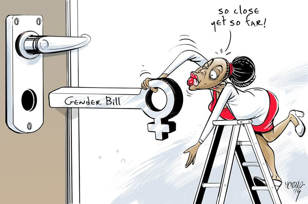 VICTOR NDULA - Gender Bill 2019!