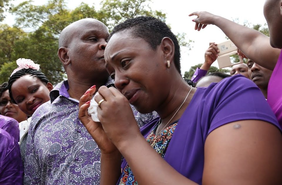 Sabina Chege Senses Danger, Runs To Court to Stop IEBC Decision