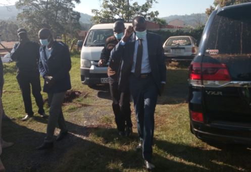 Developing: Governor Obado presents self at EACC offices : The Standard