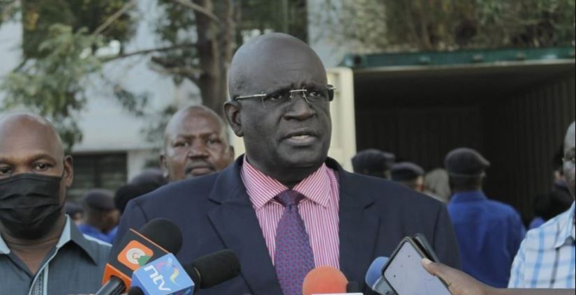CS Magoha Sounds Warning to New Exam Cheating Cartel